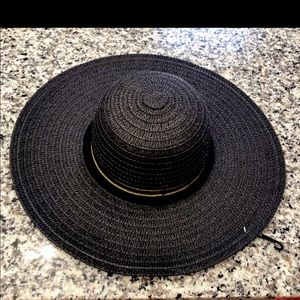 Brand new black hat !